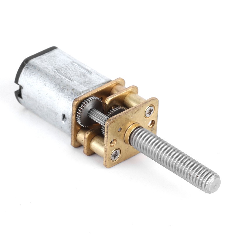 12FN20 DC6V 180RPM 1:1.8 Speed Reduction Gearwheel Gear Motor Mini