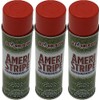 Ameri-Stripe Red Athletic Field Paint - (3) Three Can Pack