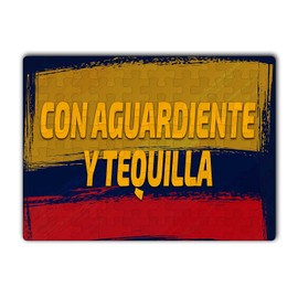 Makoroni - CON Aguardiente Y Tequilla Colombia Colombian - Jigsaw Puzzle 80 pcs, DesT97