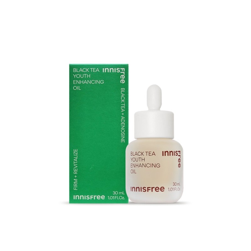 Innisfree Black Tea Youth Enhancing Oil 30mL / 이니스프리 블랙티