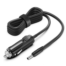 Xzrucst Car DC Adapter for Nady UHF-4 LT Lavalier/Guitar Wireless System Auto Vehicle Boat RV Plug Power Supply Cord Charger