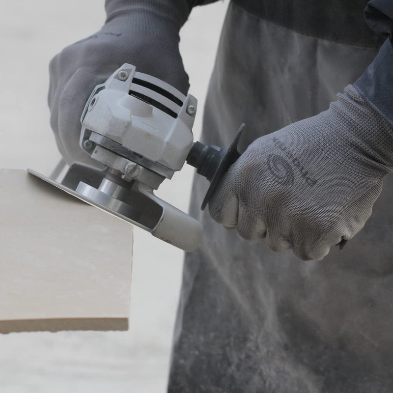 Raizi 125mm Electroplated Diamond Cutting And Grinding Disc for Ceramic