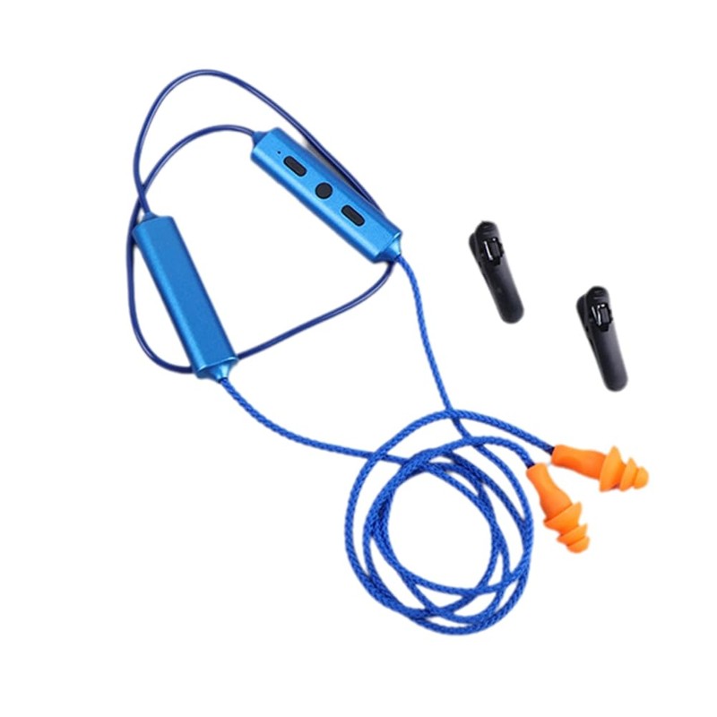 Gokelomg Earplugs Bluetooth Earphones for Work, Noise Isolation, Hearing Protection,