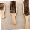 Beavorty 3pcs Bristle Beard Double-sided Beard Styling Maker Boar Bristle