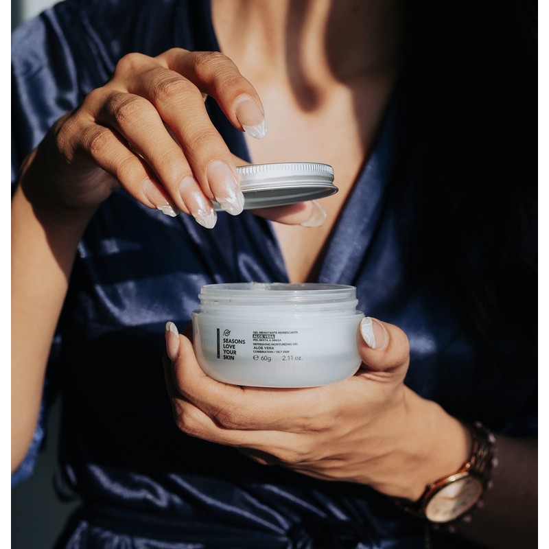 Seasons Love Your Skin Gel Hidratante Refrescante Rescue Aloe Vera,