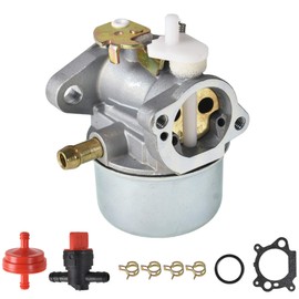 Carburetor Replacement for Lawnmower 799869 792253 497586 499059 Pressure Washer Carburetor Vertical Shaft Engines 120000 122000 121000 125000
