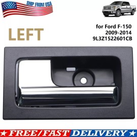 For Ford F150 2009- 2014 Inside Interior Door Handle Front Rear Left Driver Side