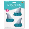 Beistle 3 Piece Shark Theme Party Supplies Birthday Decorations Table