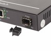 Fiber Ethernet Media Converter 1 Optical Port 8 Electrical Port