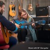 Ashthorpe 38-inch Beginner Acoustic Guitar Package (Blue), Basic Starter Kit
