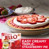 Jell-O Strawberry Gelatin Mix (6 oz Boxes, Pack of 6)