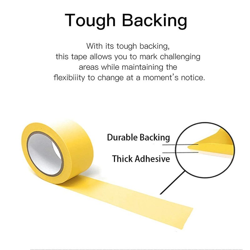 APT, PVC Marking Tape, Premium Vinyl Safety Marking and Dance