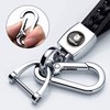 [InnoWave] Keychain, Compatible Alphard Genuine Leather Car Key Chain, Car