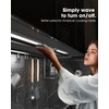 ASOKO Under Counter Lights for Kitchen, Motion Sensor Lights Plug
