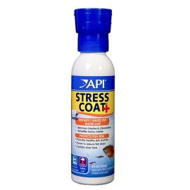 API 4 Ounce Aquarium Water Conditioner with Aloe Vera for Safe Water Treatment