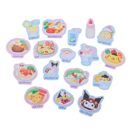 Maruka Sanrio Characters 190576 Family Restaurant Gochumon Toy, Pretend Play, For Ages 3 and Up