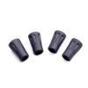 Walking Stick Tips Rubber 4 Pack Trekking Pole Tips Replacement