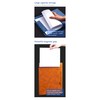 Vensool A4 Leather Clipboard Folder, Binder clipboard A4 Clip File,