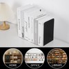 Metal Book Ends Bookend for Shelves Book Holder