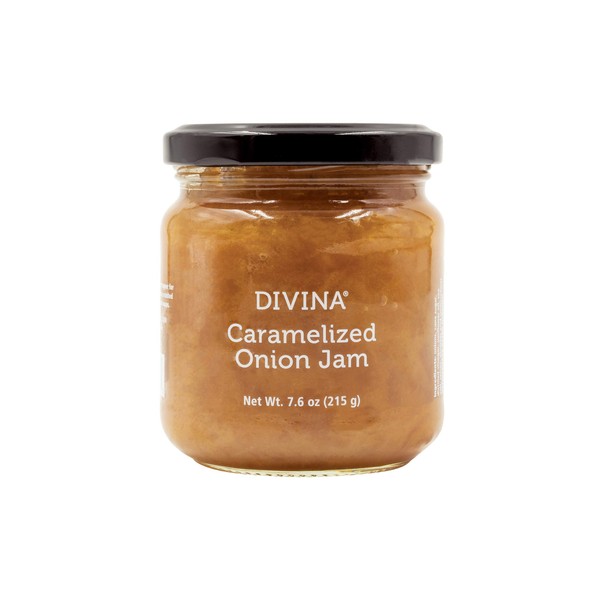 Divina DIVINA Caramelized Onion Jam, 7.6 Ounce