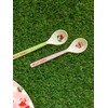 Rice Coffee Spoon Melamine Spoon Love Therapy Print Set of