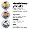 Hamilton Beach Digital Electric Food Steamer & Rice Cooker for