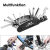 WOTOW 16-in-1 Multifunction Bicycle Repair Kit with Allen Keys and
