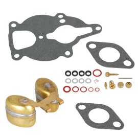 Unbranded Carburetor Kit W/ Float fit for Wisconsin Engine VH4D VHD TJD AHH Replaces LQ39