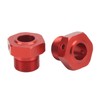 2Pcs RC Aluminum Wheel Hex Hubs 24mm Aluminium Alloy Stable