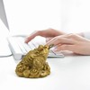 Wschic Feng Shui Money Frog, Lucky Money Toad Decorations,Ideal for