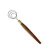 Danish Dough Whisk for Sourdough - 14” Stainless Steel Dough
