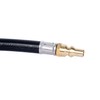 GasSaf 6FT Quick Connect Propane Hose for RV to Grill,