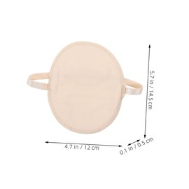 FOMIYES Sweat Absorbent Pads 4 Pcs Underarm Pads Men's Women's Workout Fitness Quick Dry Comfortable