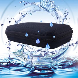 WERJIA JP HV-F314/HV-F312 Low Frequency Therapy Device Storage Case for Storage Case (Large (Black)