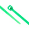 Secure 8 Inch Green 40 lb Intermediate Nylon Cable Tie