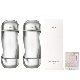 【NEW Package】IPSA IPSA Skin Care The Time Reset Aqua 200ml×2 Bottles with Our Original Oil-Removing Paper ＜Over-the-counter Drug＞ 【Bulk Purchase 2-Bottle Set】
