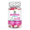 Biotina 10,000 Mcg Con Ácido Hialurónico Y Colágeno 100 Caps,