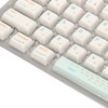 138 Keys Mechanical Keyboard Keycaps Heat Lifting Process Ergonomic PBT