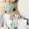 Toughergun Credit Card Holder for Women Slim RFID Blocking Wristlet