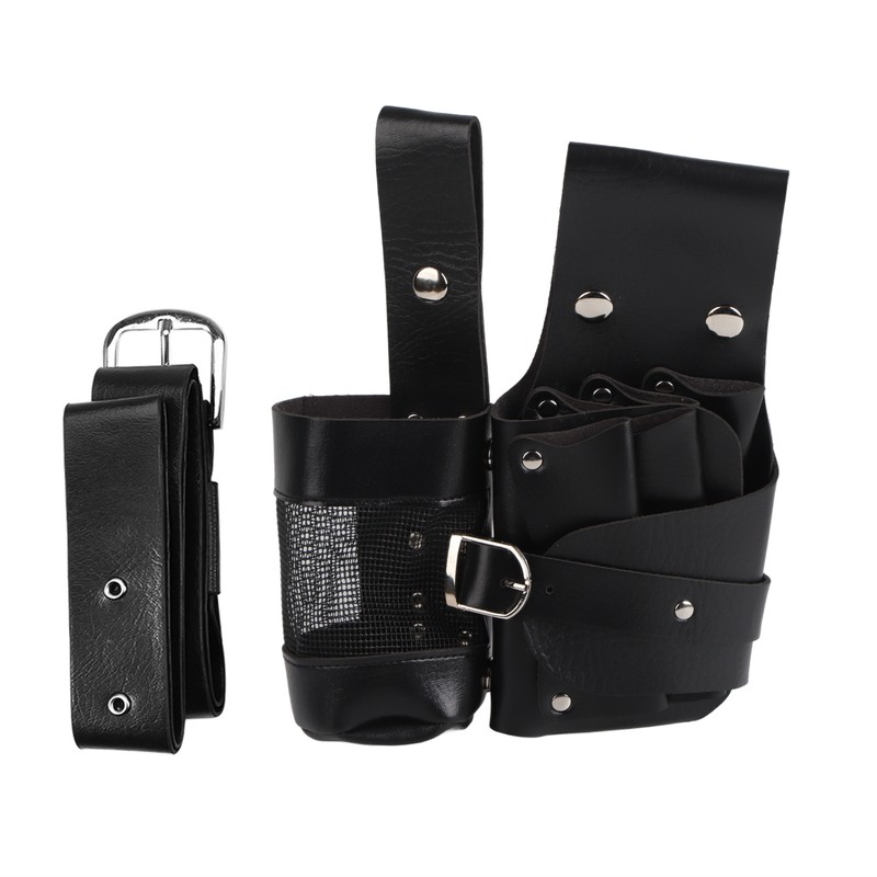 2 Colors Hair Care Waist Pack Hair Scissors Comb Bag