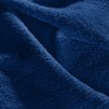 Erwin Müller Heidelberg Beach Towel, 100% Cotton, Navy Blue, 80