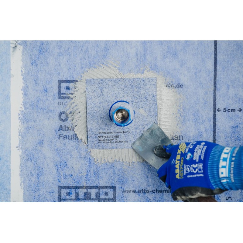 OTTO-FLEX Expansion Zone Sleeve for Pipe Diameter 31-50 mm for