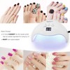 LKE Gel UV LED Nail Polish Lamp, LKE Nail Dryer