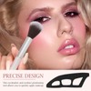 4PCS Eyeliner Stencil, Eyetour Eyeshadow Tool, Eyeliner Tool, Reusable Eyeshadow