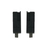WRS AMACOR Lower Pivot Bar Set - Black (Winged)