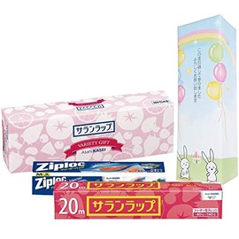 [Value Set of 3] [Rabbit] Moving and Greeting, Coarse, Gift, Saran Wrap, For Moving Goods, Cute Petite Gift