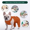 Kuoser Dog Recovery Suit - Post Surgery Body Suit with