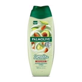Palmolive Smoothie Jabón Líquido Corporal de Almendra, Aguacate y Leche, 390ml