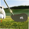 Gatuida 12pcs PU Leather Golf Club Head Covers Set for