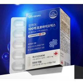 Roniwell Enteric-soluble 17 types of live lactic acid bacteria Zinc intestinal care 10 billion probiotics Breast milk-derived Lactobacillus lactic acid bacteria / 장용성 17종 생유산균 아연 장케어 100억 프로바이오틱스 모유유래 락토바실러스 유산균